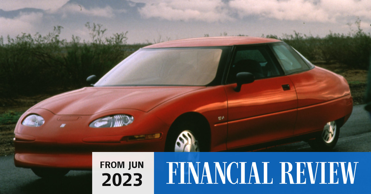 Chevy electric outlet car 90s